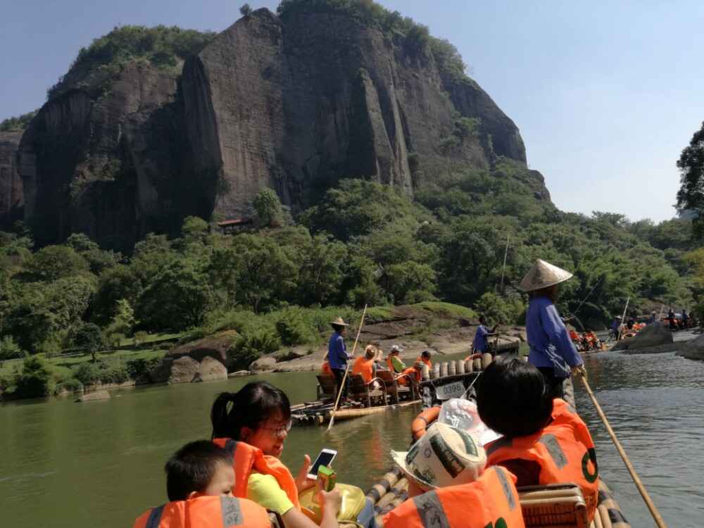 武夷山旅游景点攻略图