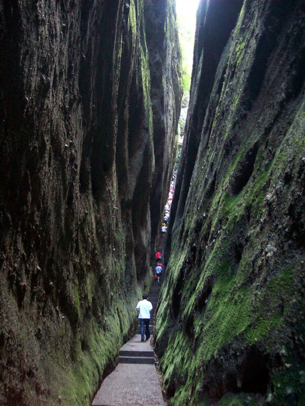 天一巷风景区旅游景点攻略图