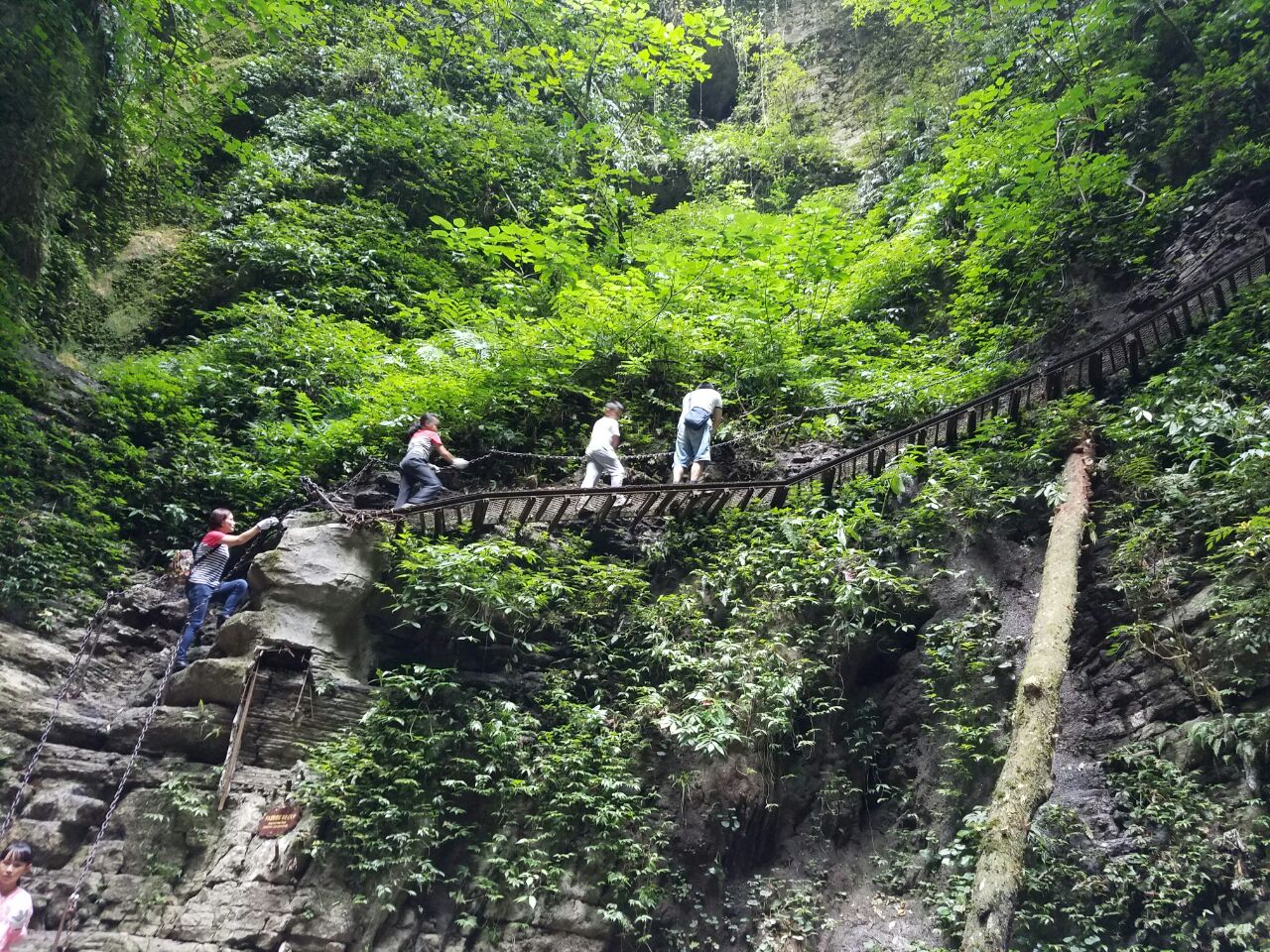 坐龙峡风景区旅游景点攻略图