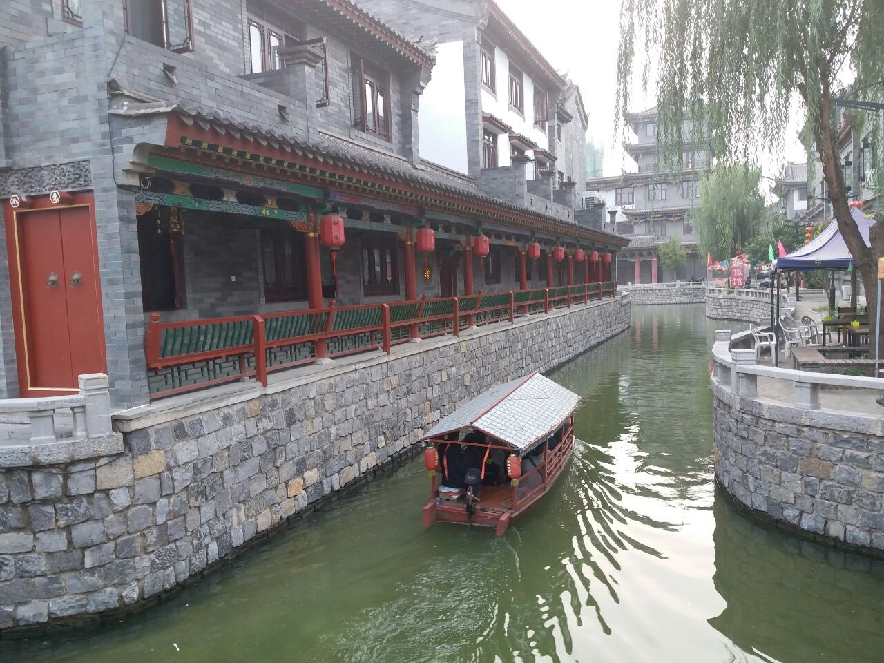 【携程攻略】滦县滦州古城景点,十一期间来到古城,路上高速还好,下了