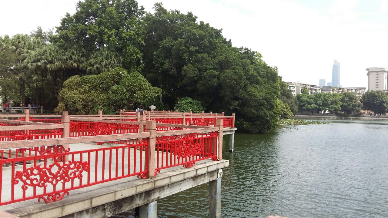 广州东山湖公园好玩吗,广州东山湖公园景点怎么样