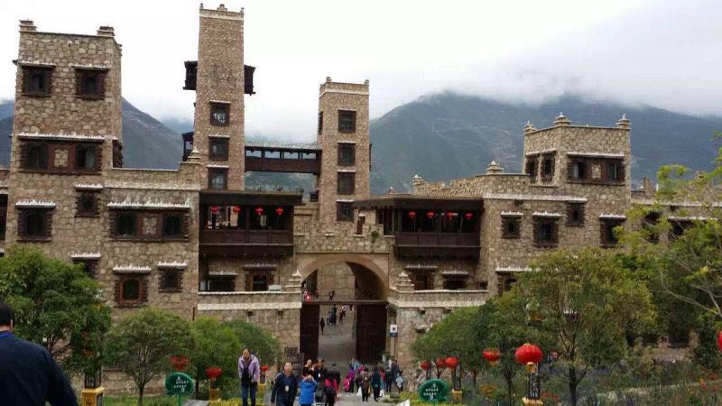 【携程攻略】茂县中国古羌城景点,本次旅行最后一站古