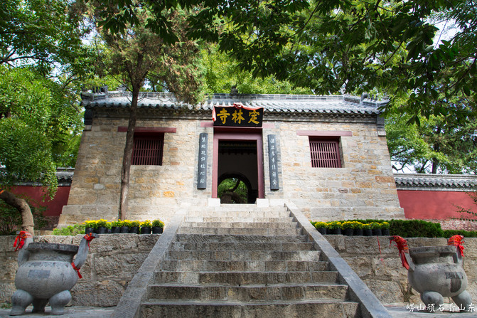 图202. 浮来山风景区-定林寺