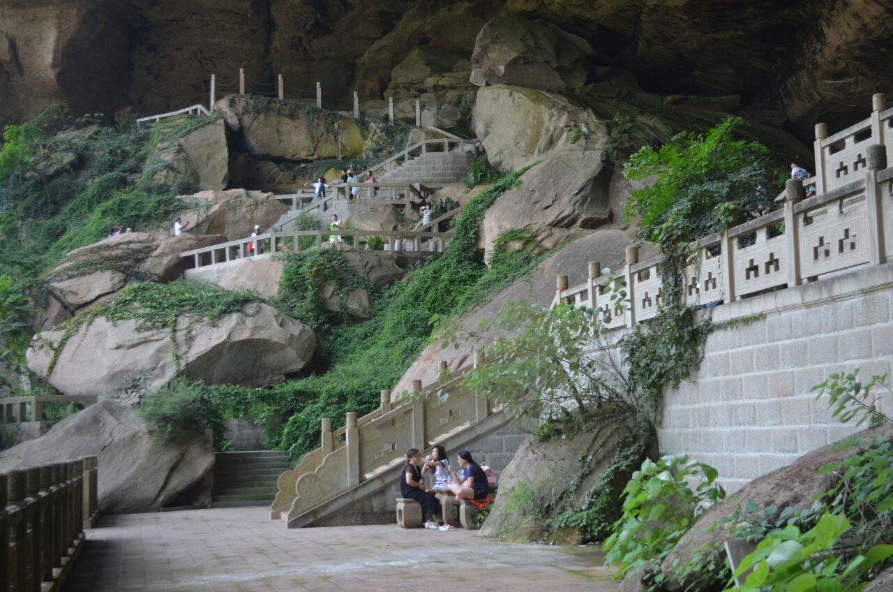 万州大瀑布群旅游景点攻略图