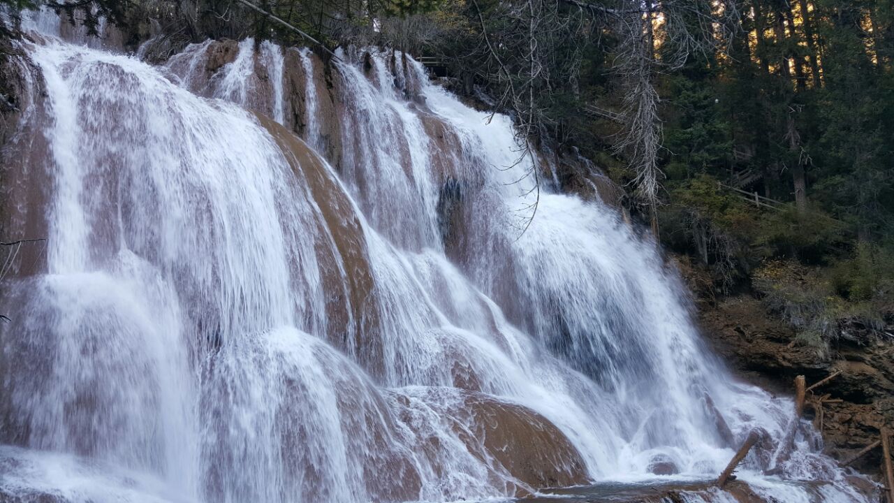 黄龙风景名胜区牟尼沟扎嘎瀑布攻略,黄龙风景名胜区牟尼沟扎嘎瀑布