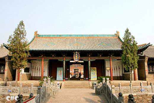 【携程攻略】平遥文庙景点,平遥文庙,位于县城内东南