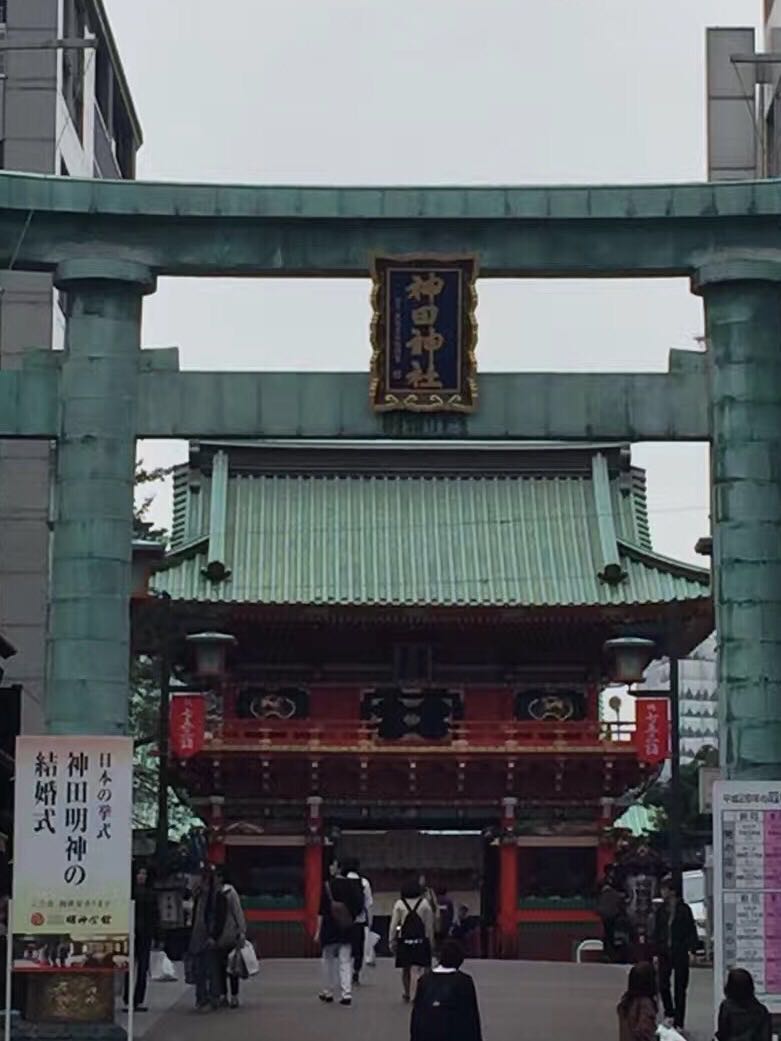 东京神田明神好玩吗,东京神田明神景点怎么样_点评