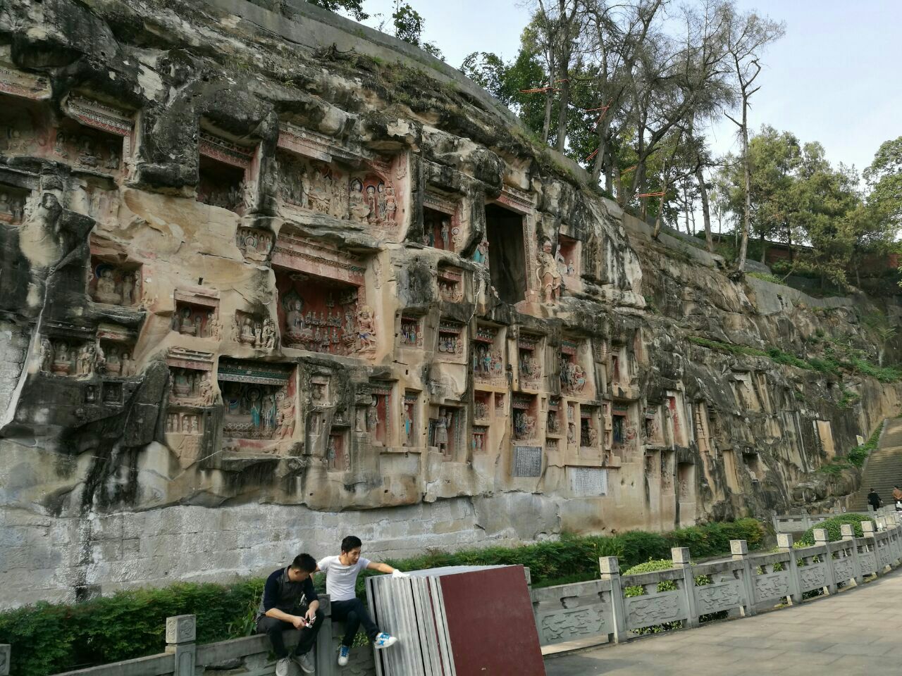 【携程攻略】四川巴中南龛石窟好玩吗,四川南龛石窟景点怎麼样_点评