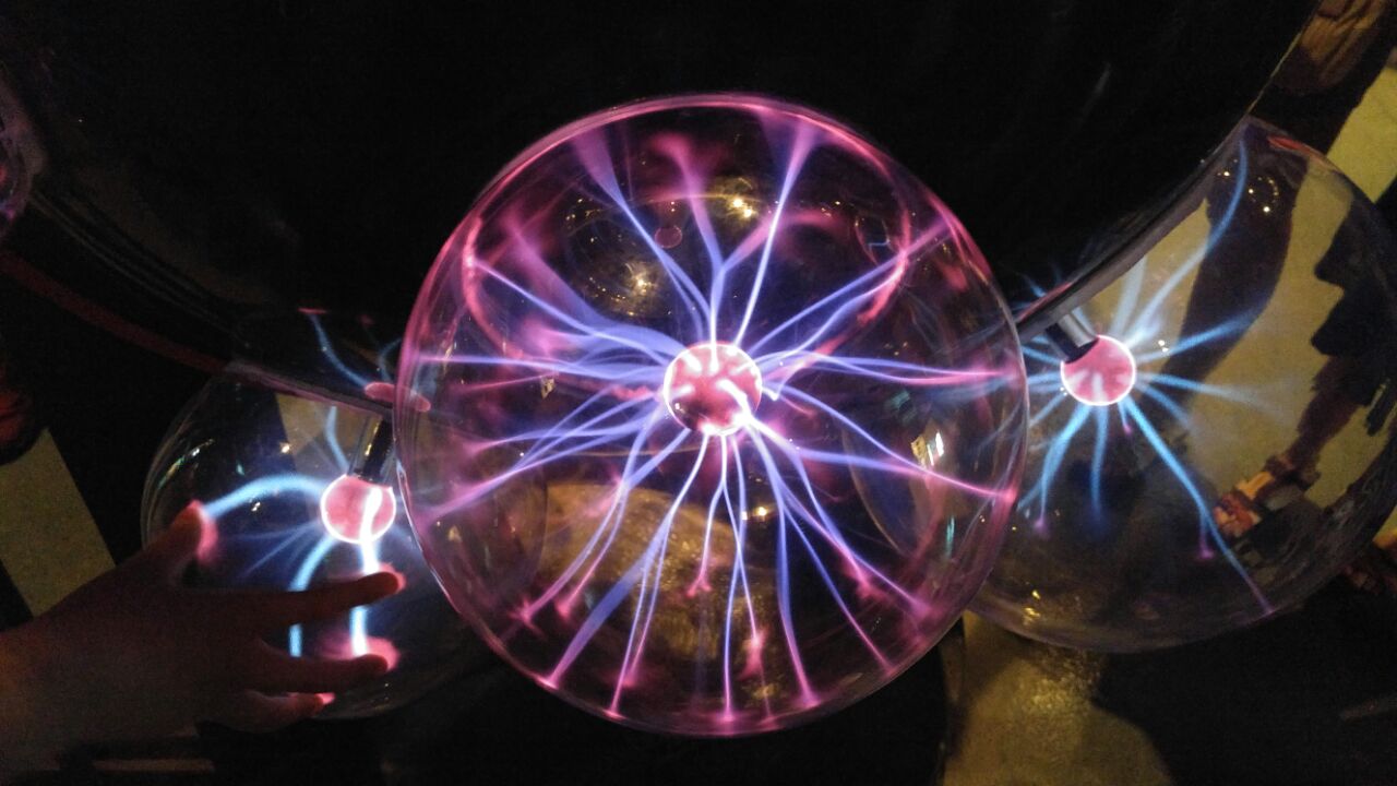 上海科技馆球幕影院