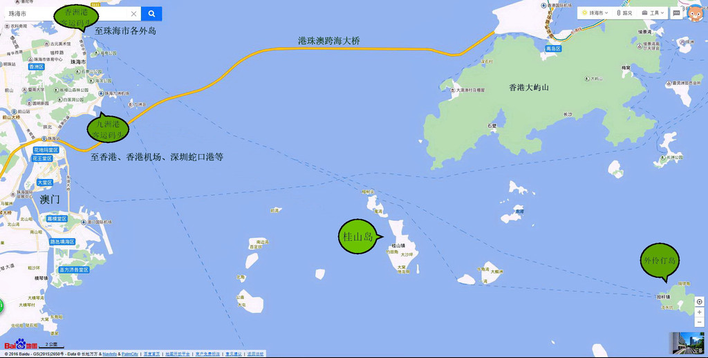 天高任鸟飞,海阔凭鱼跃---珠海,澳门六天跨界精选自由
