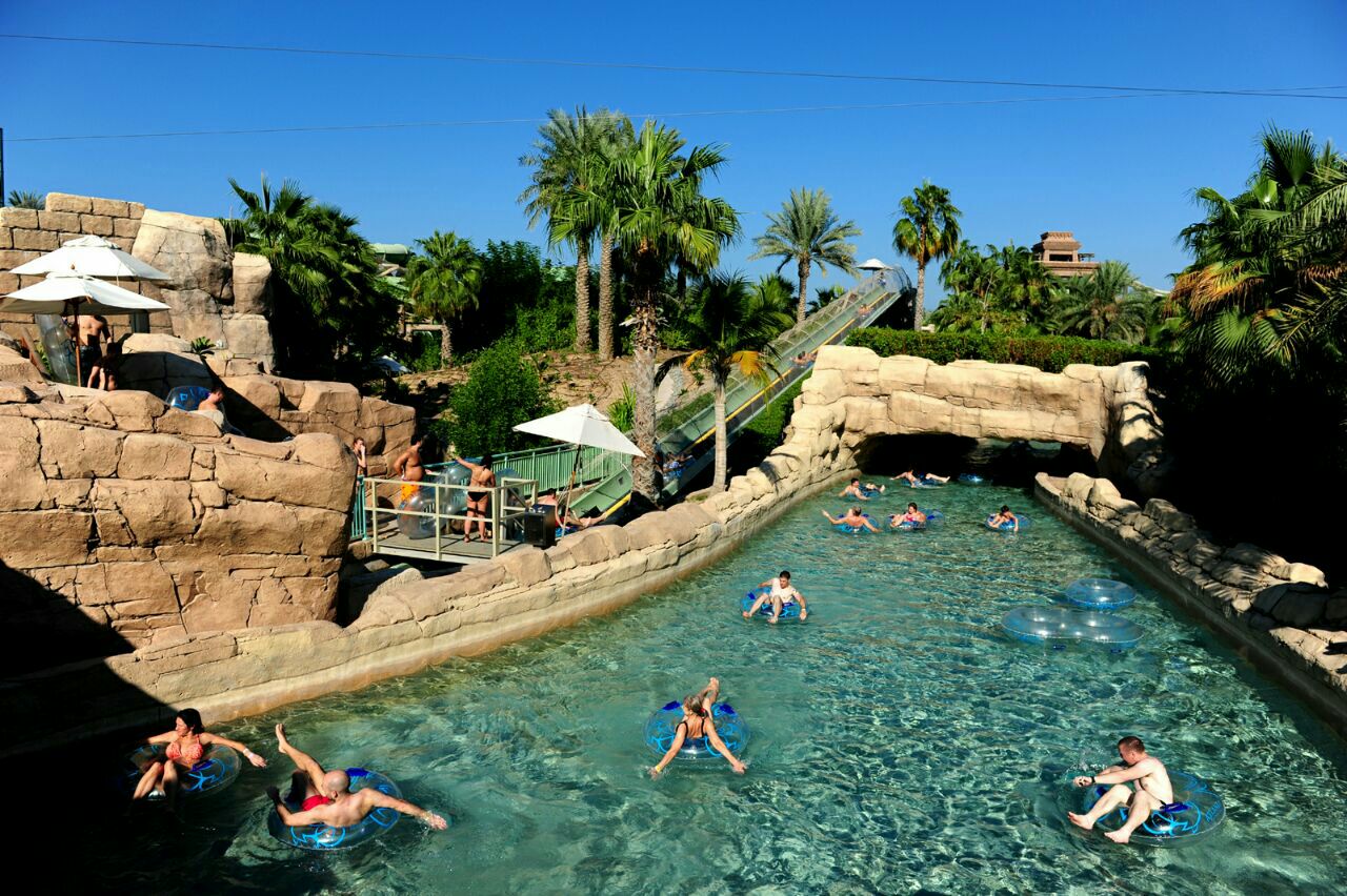 迪拜水世界冒险乐园好玩吗,迪拜水世界冒险乐园景点样