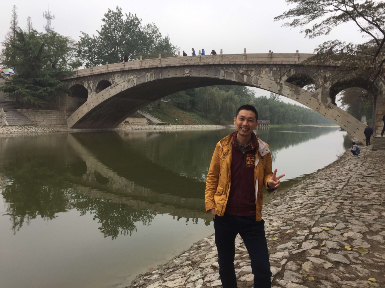 赵州桥景区古桥展览馆