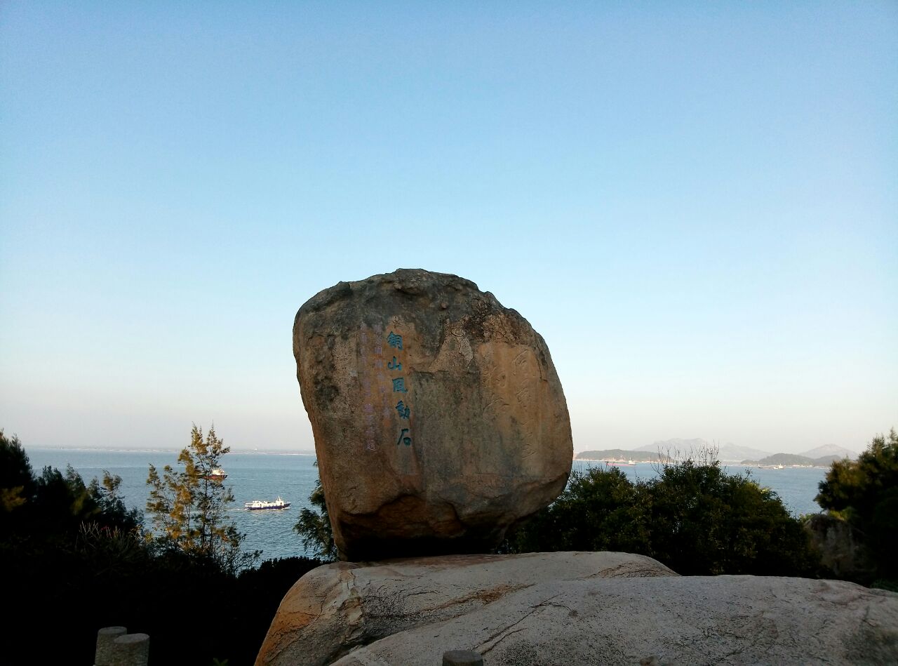 东山岛旅游景点攻略图