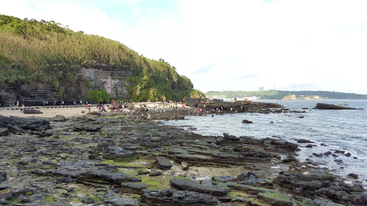 【携程攻略】涠洲岛鳄鱼山景区景点,这里是涠洲岛目前最好的景区.