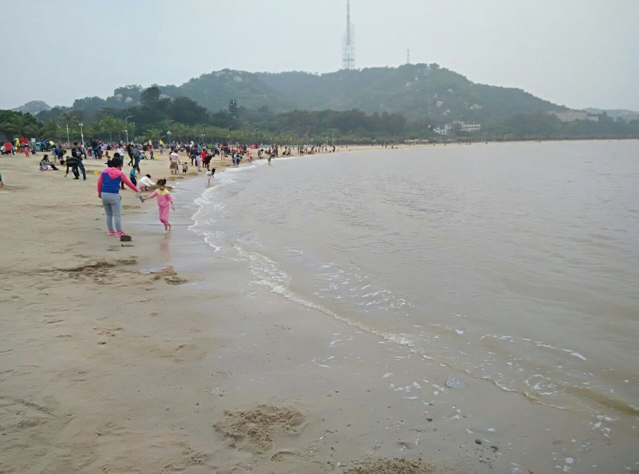 海滨泳场
