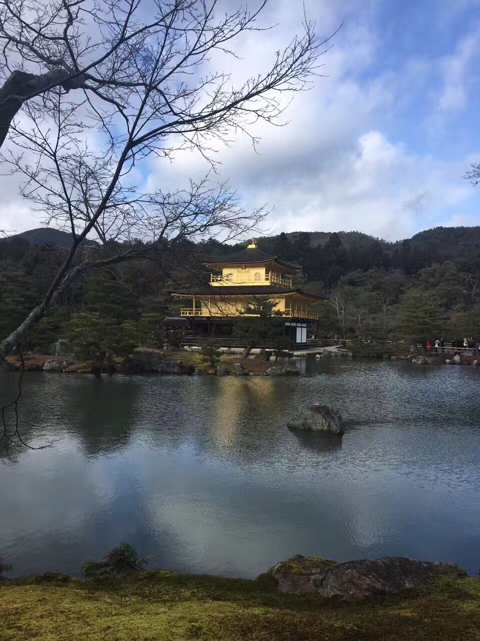 金阁寺的门票别具一格,银阁寺也是