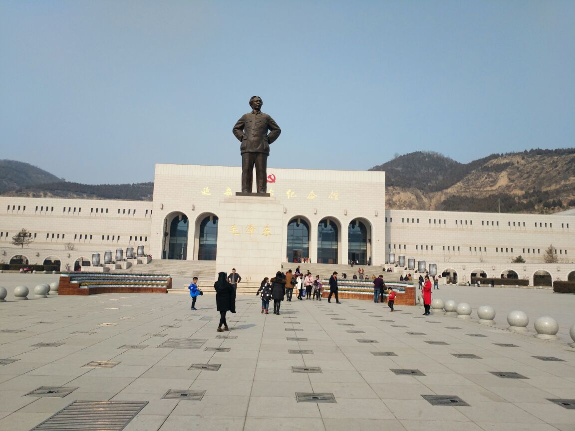 延安革命纪念馆旅游景点攻略图