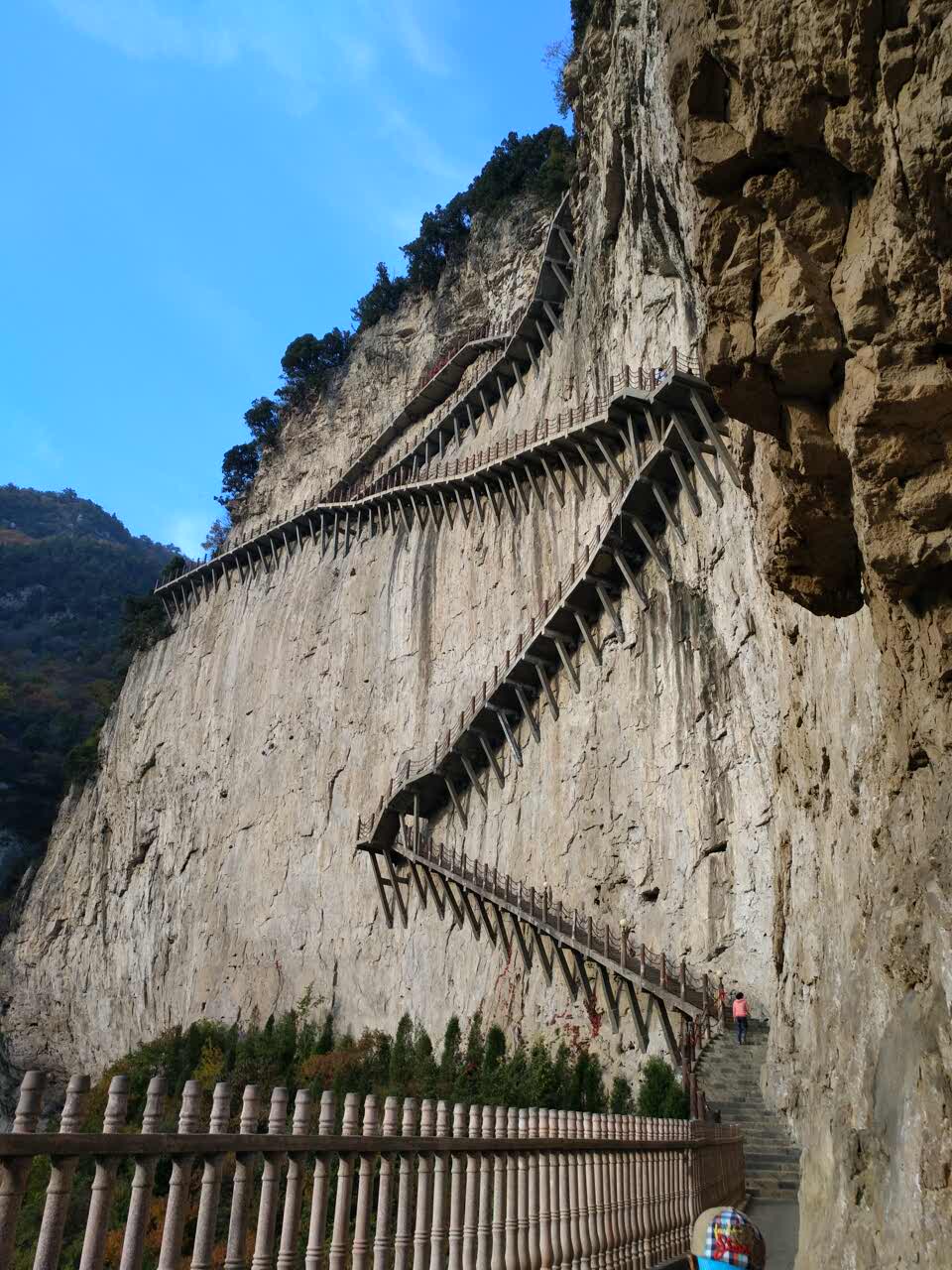 绵山景区