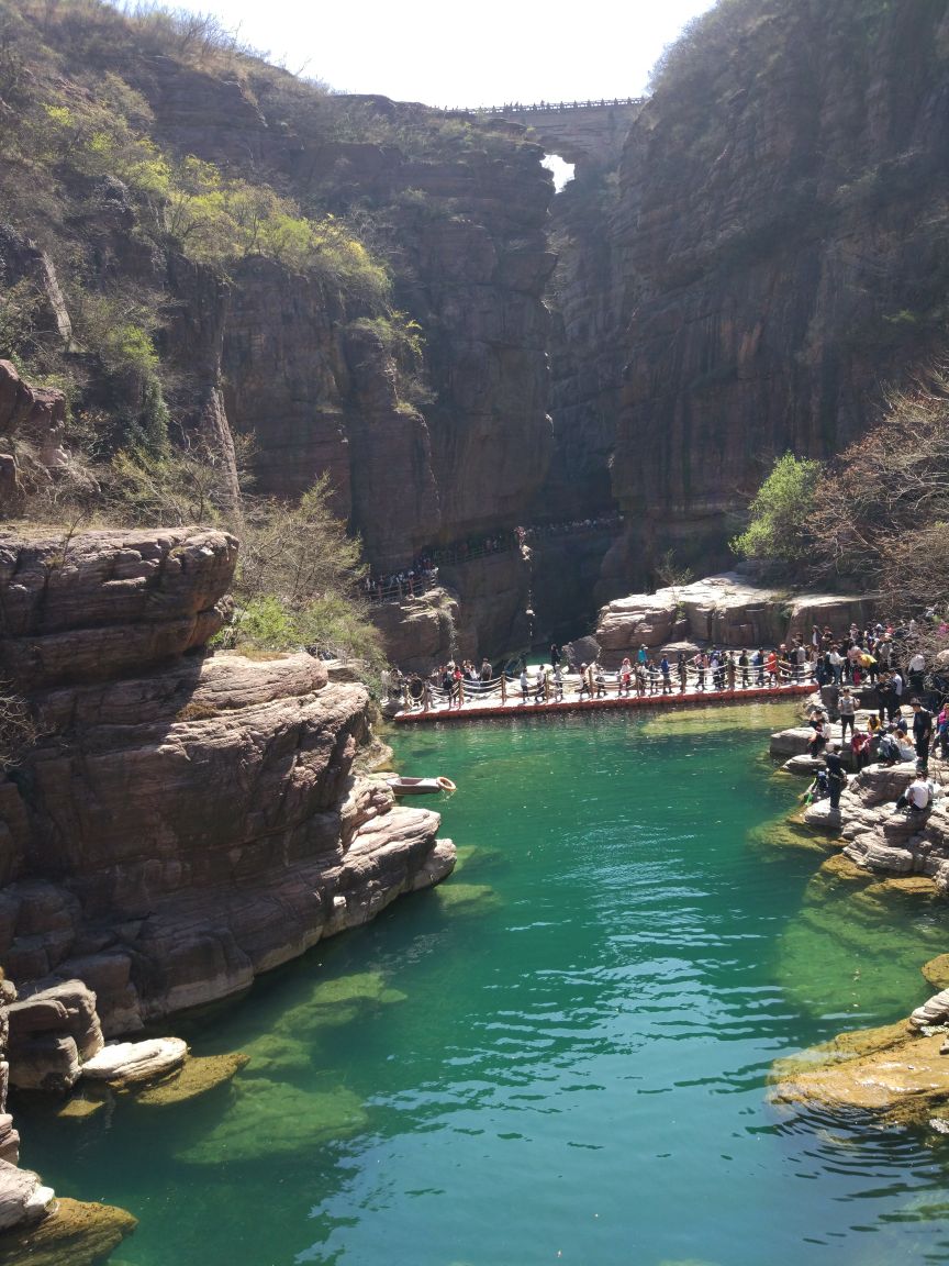 红石峡旅游景点攻略图