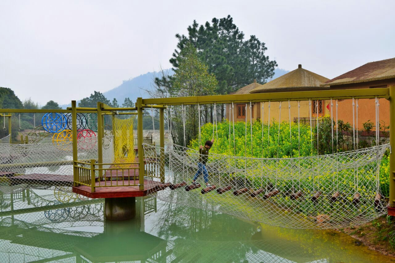 长兴城山沟景区