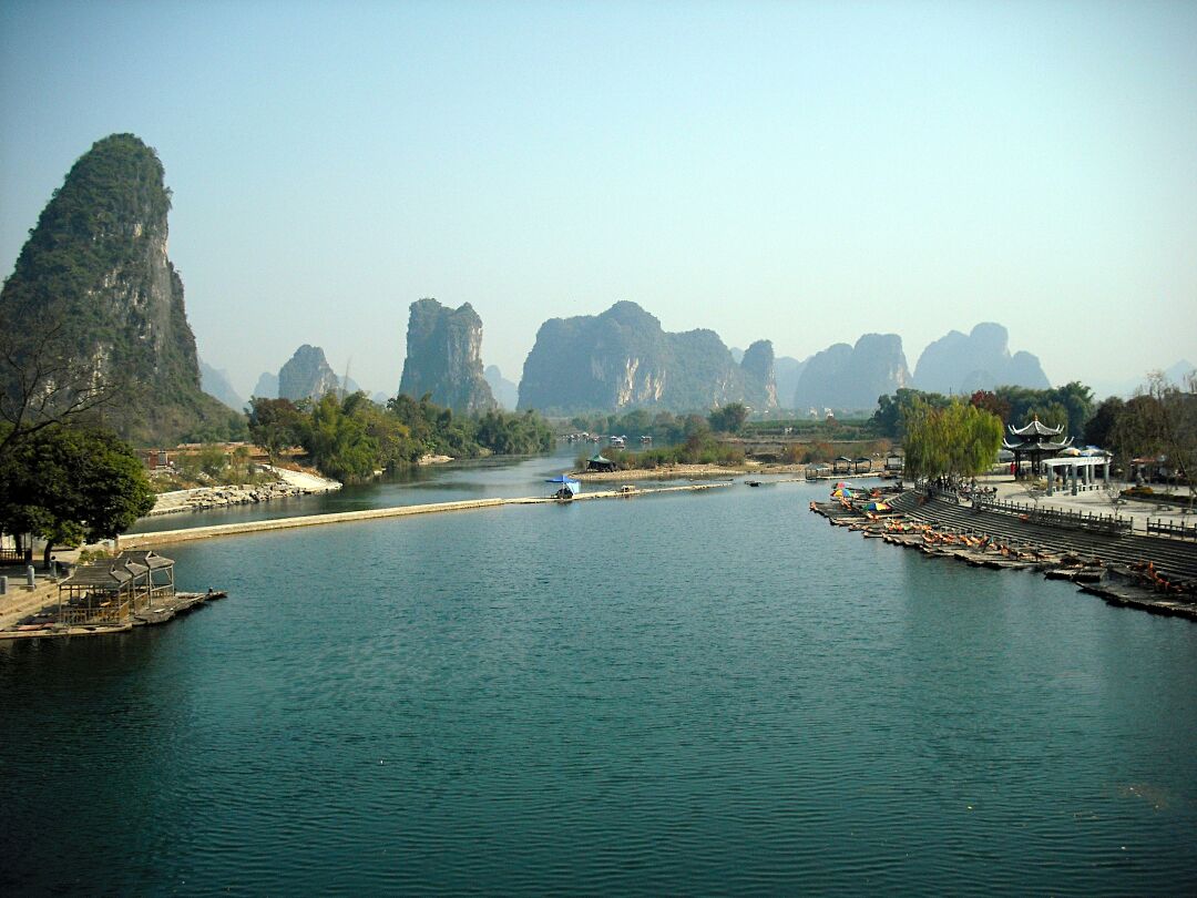 阳朔十里画廊好玩吗,阳朔十里画廊景点怎么样_点评