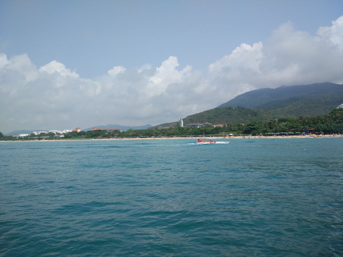 亚龙湾旅游景点攻略图