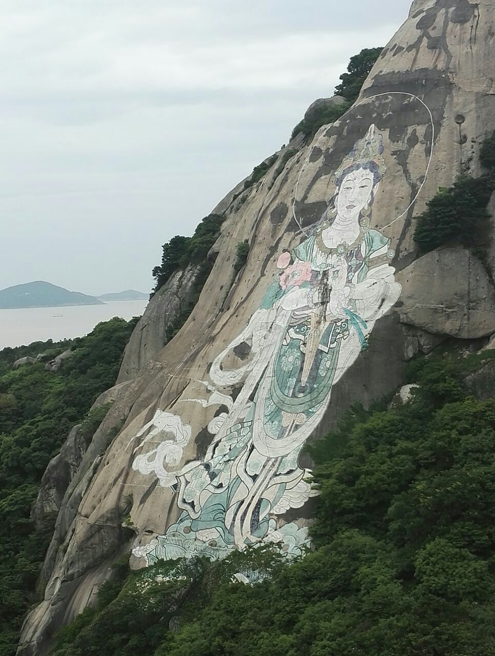 朱家尖白山景区