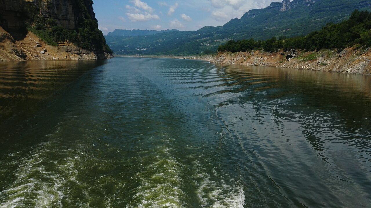 恩施清江蝴蝶崖风景区