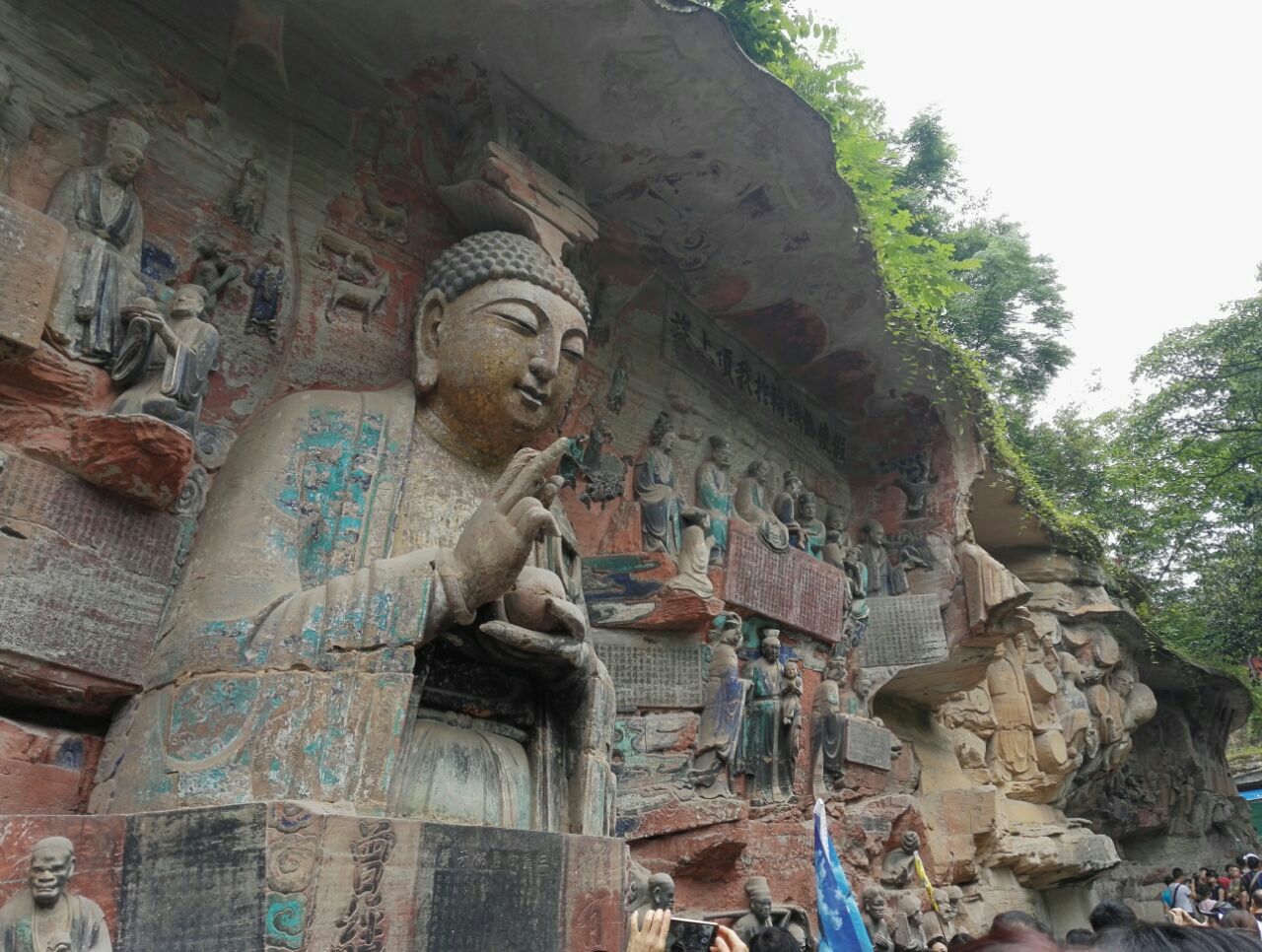【携程攻略】重庆大足宝顶山景区好玩吗,大足宝顶山景区景点怎麼样