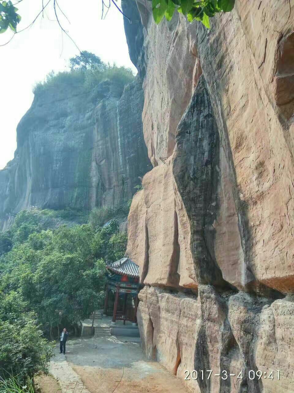 河源越王山风景区