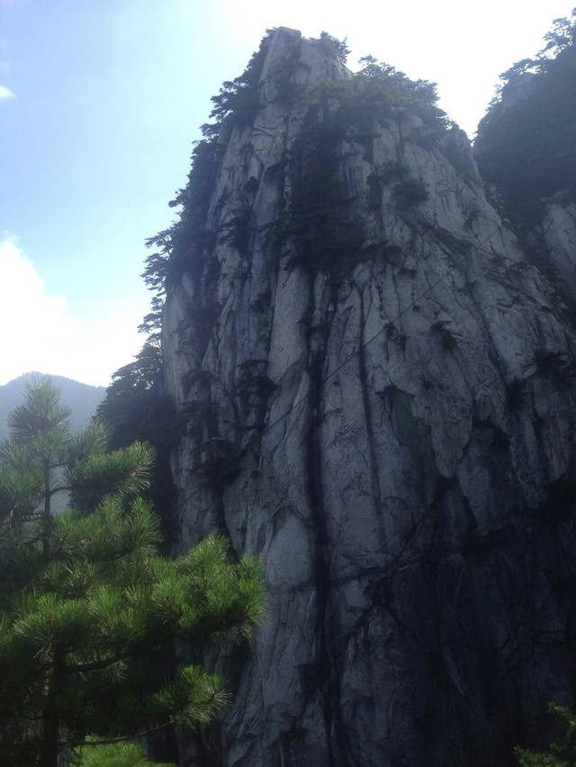 高山巍峨,大块磅礴