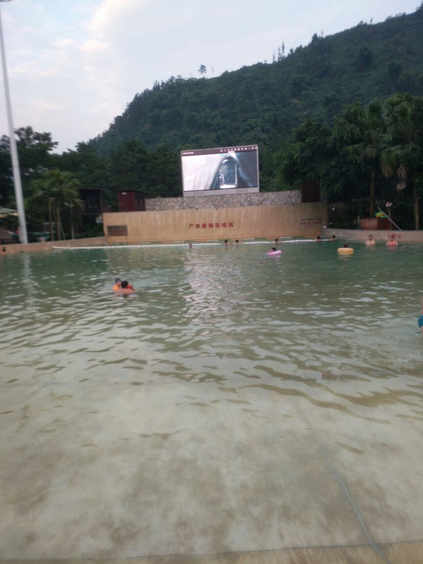 重庆统景温泉风景区旅游景点攻略图