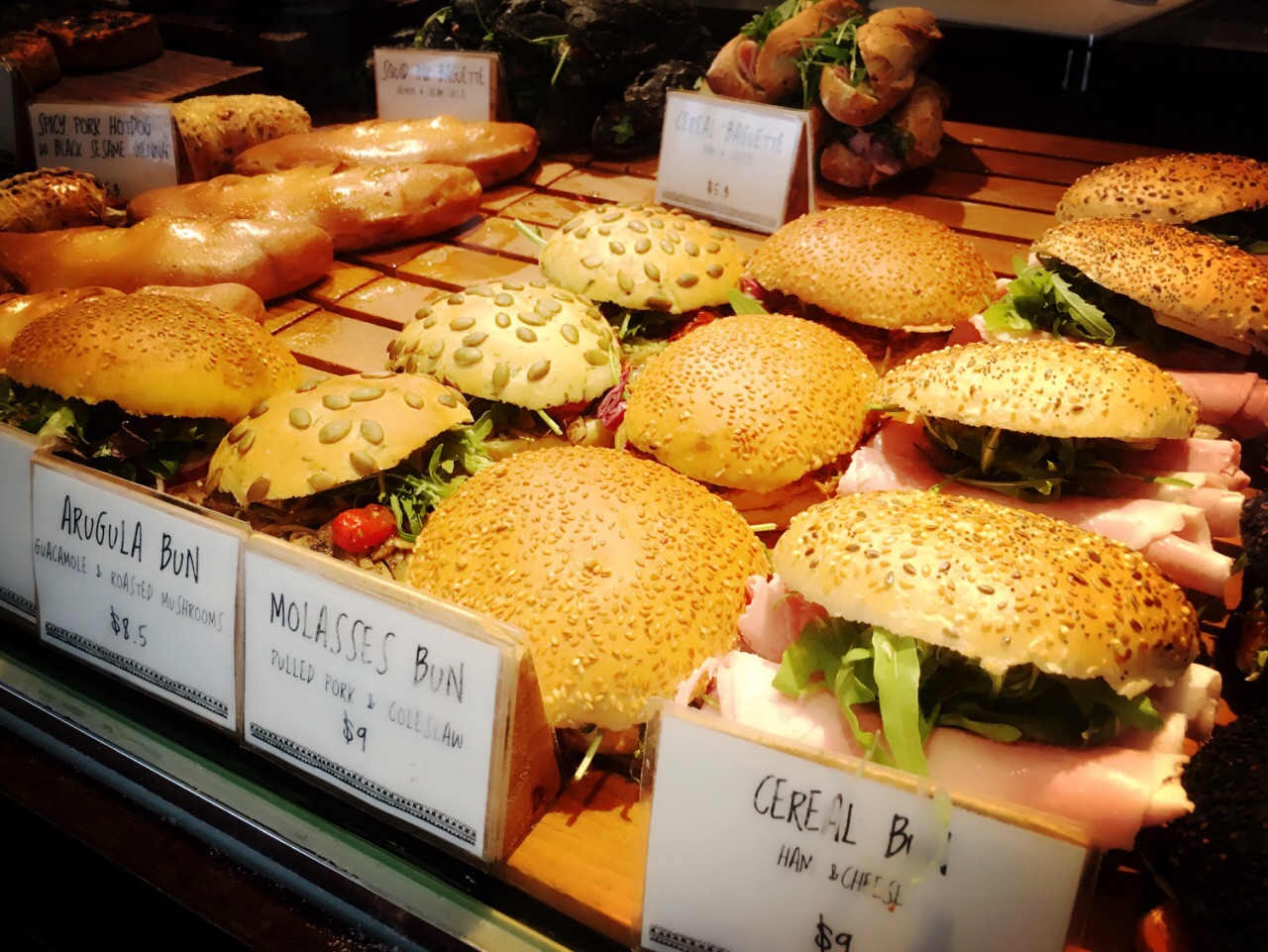 中峇鲁bakery(tangs orchard店)