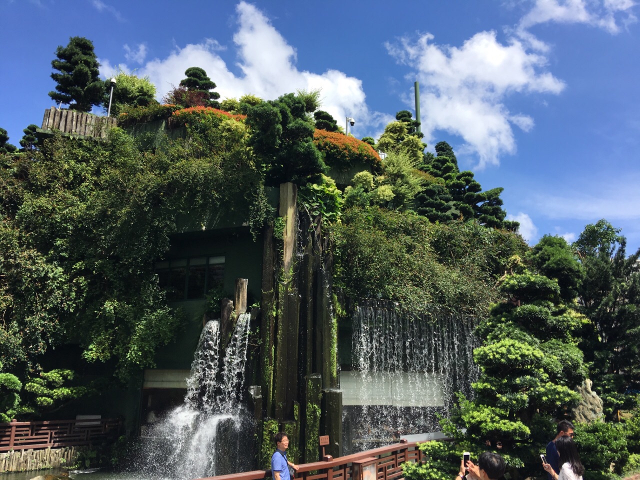 【携程攻略】香港南莲园池景点,充满禅意的园林,旁边