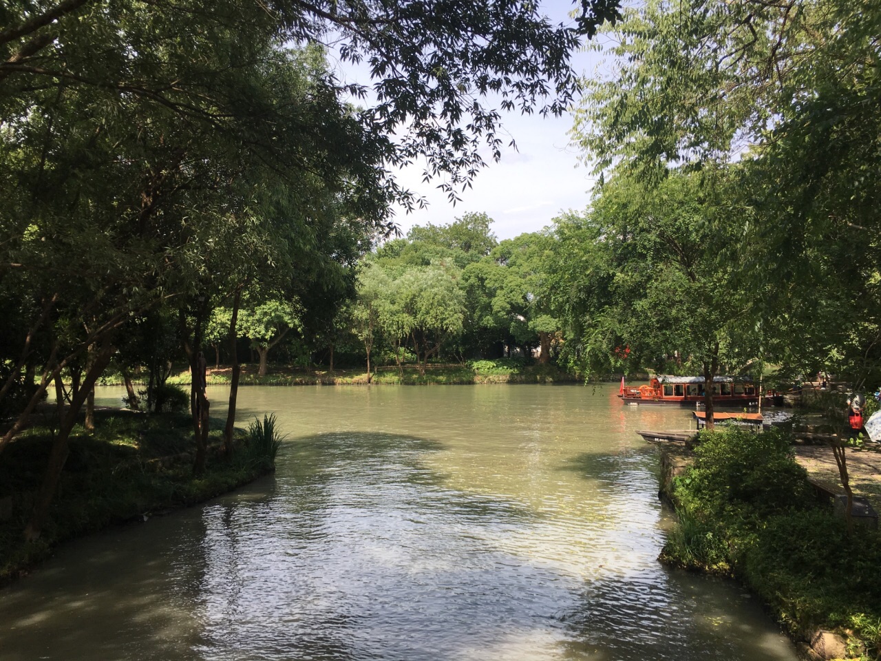 西溪国家湿地公园旅游景点攻略图