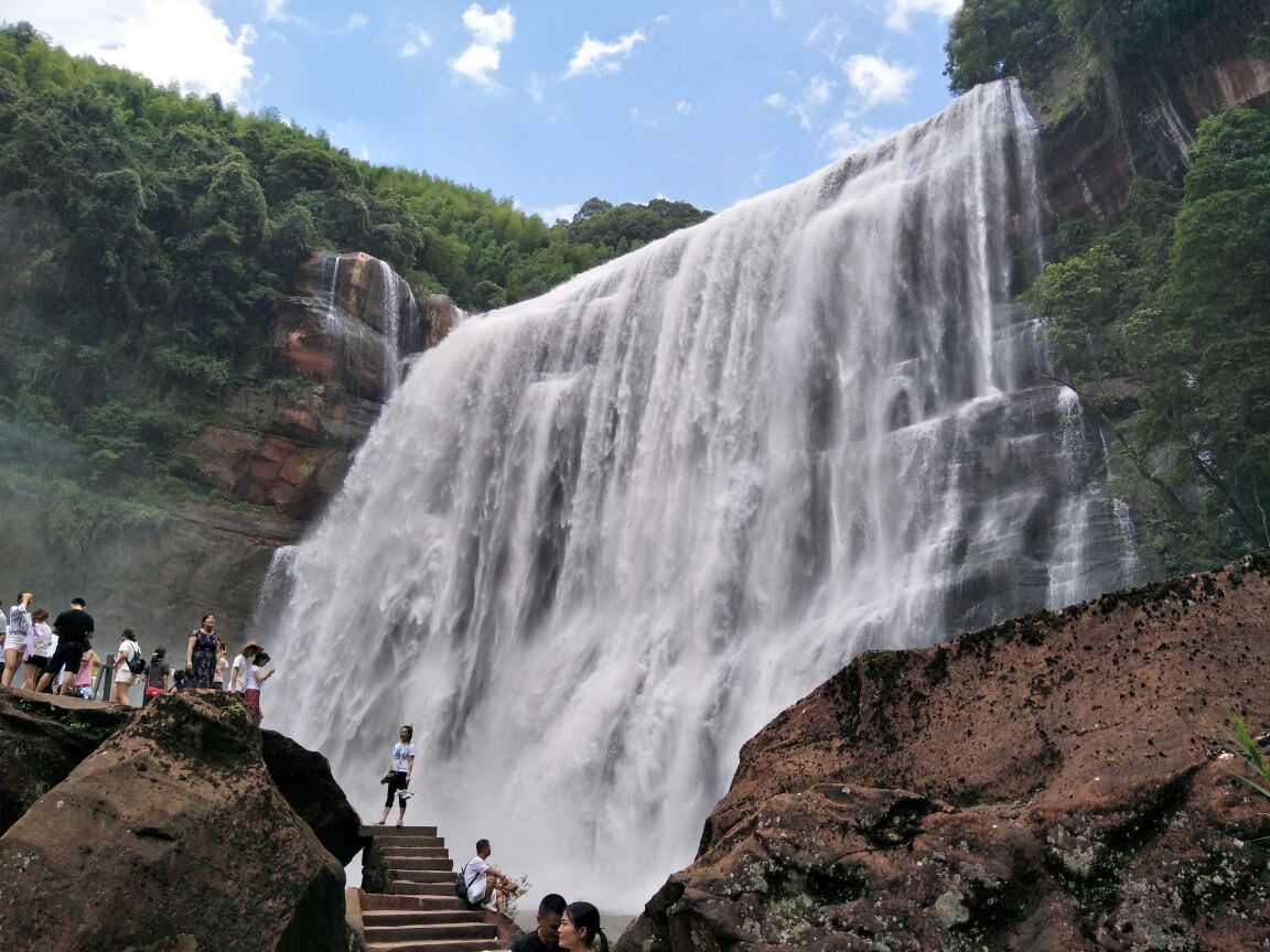 赤水丹霞旅游区·大瀑布
