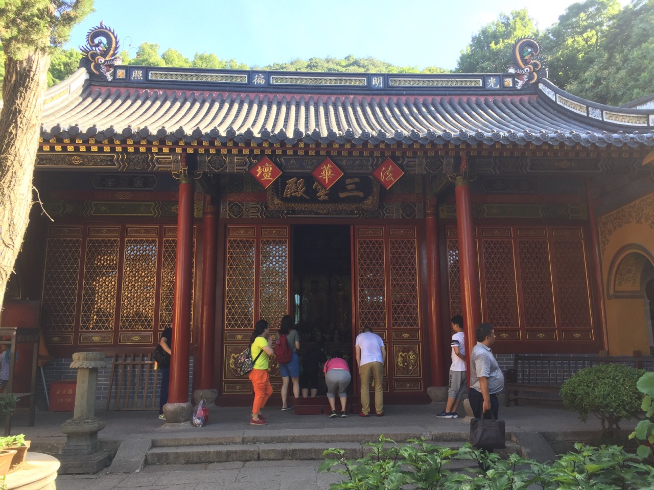 法雨寺