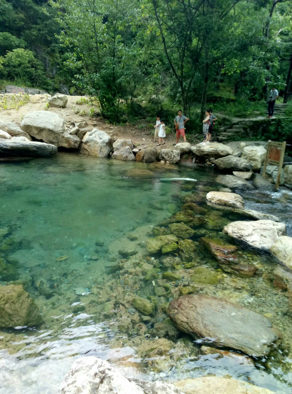 香溪源旅游景点攻略图