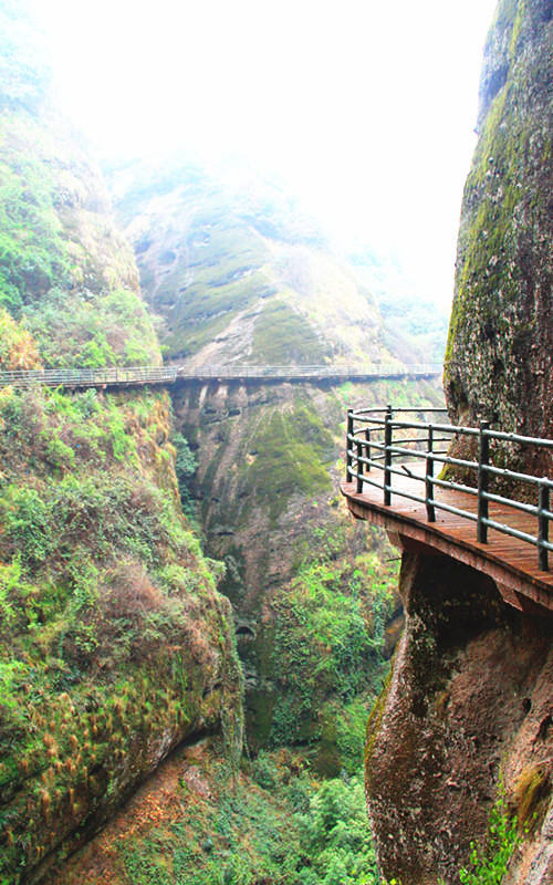 那一年-中华四大道教圣地【江西龙虎山游记】高空栈道,象鼻山,无蚊