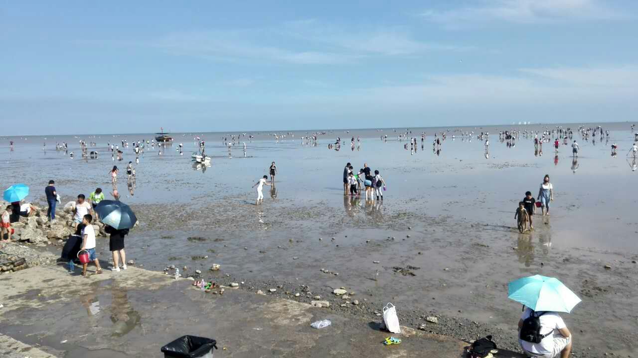 【携程攻略】天津海滨浴场好玩吗,天津海滨浴场景点样