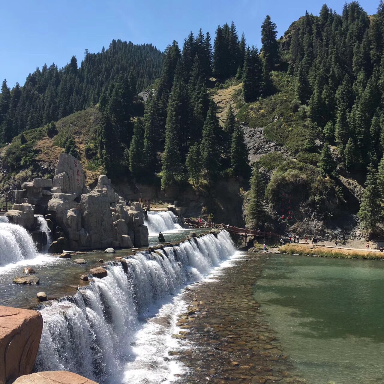 乌鲁木齐天山大峡谷旅游景点攻略图