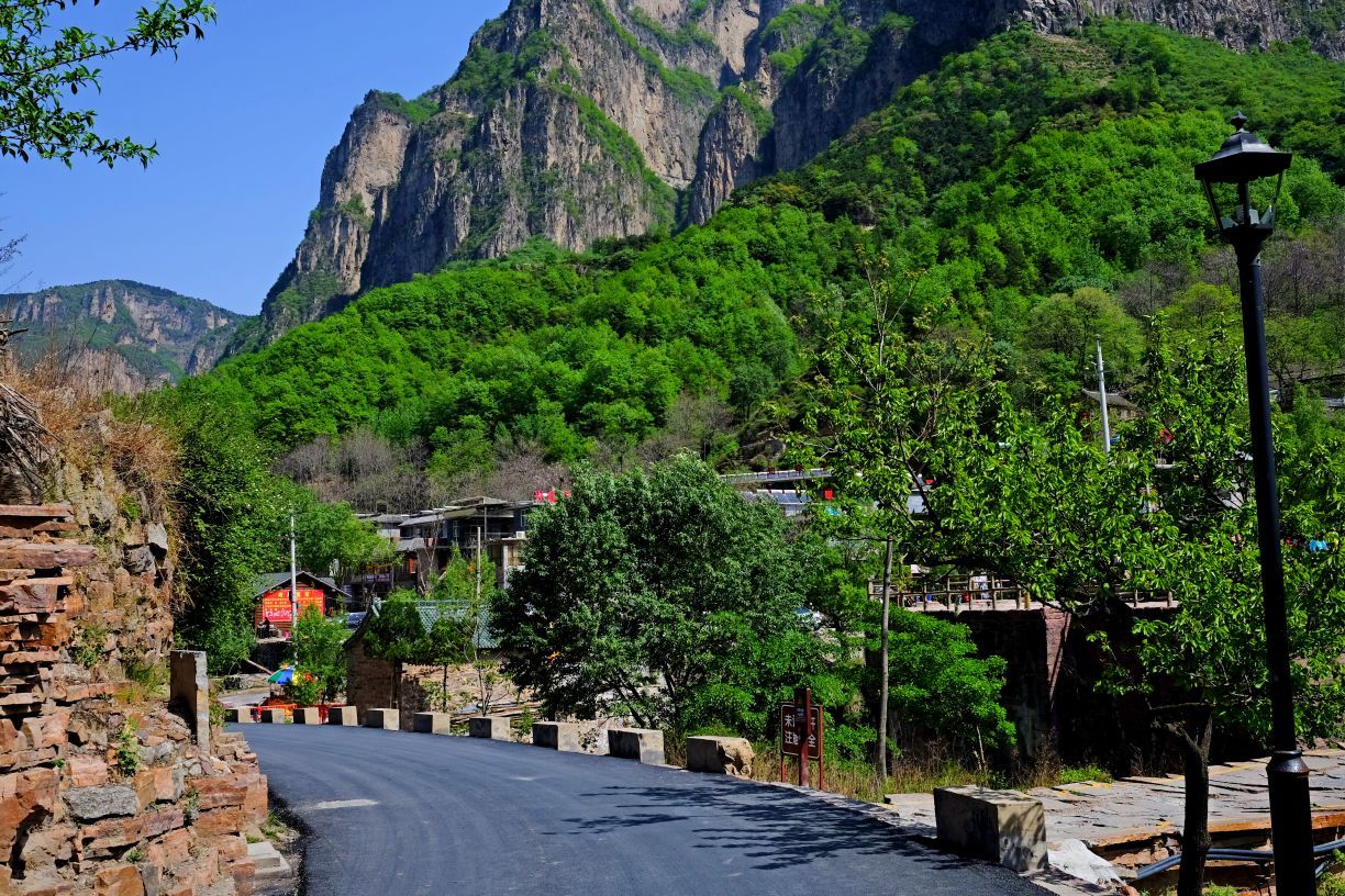 新乡万仙山景区