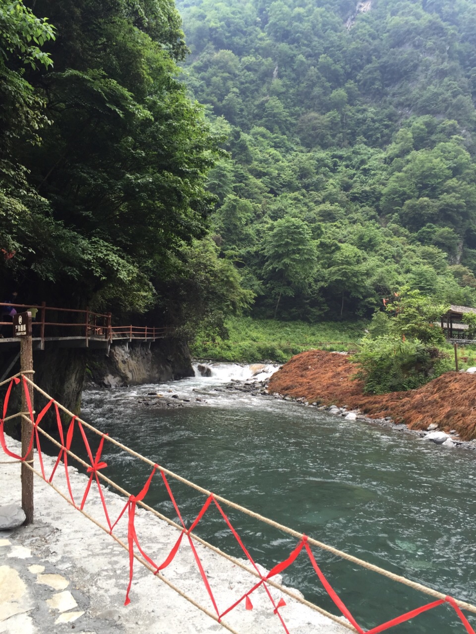 北川小寨子沟攻略,北川小寨子沟门票/游玩攻略/地址