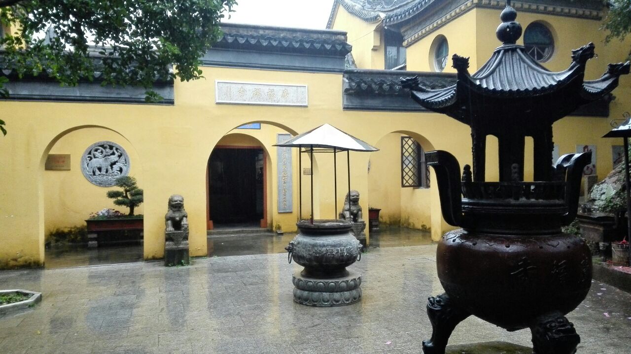 广福寺旅游景点攻略图