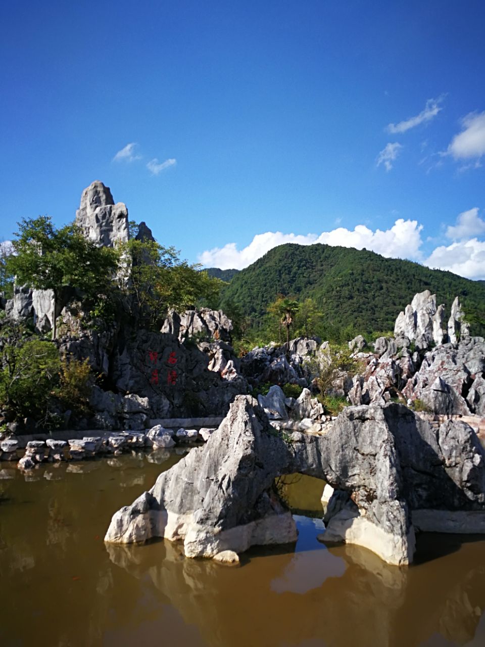 千岛湖石林景区