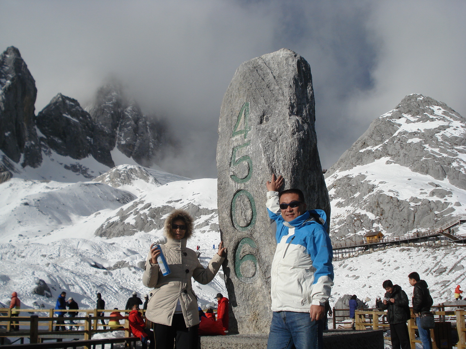 【携程攻略】丽江玉龙雪山适合情侣出游旅游吗,玉龙