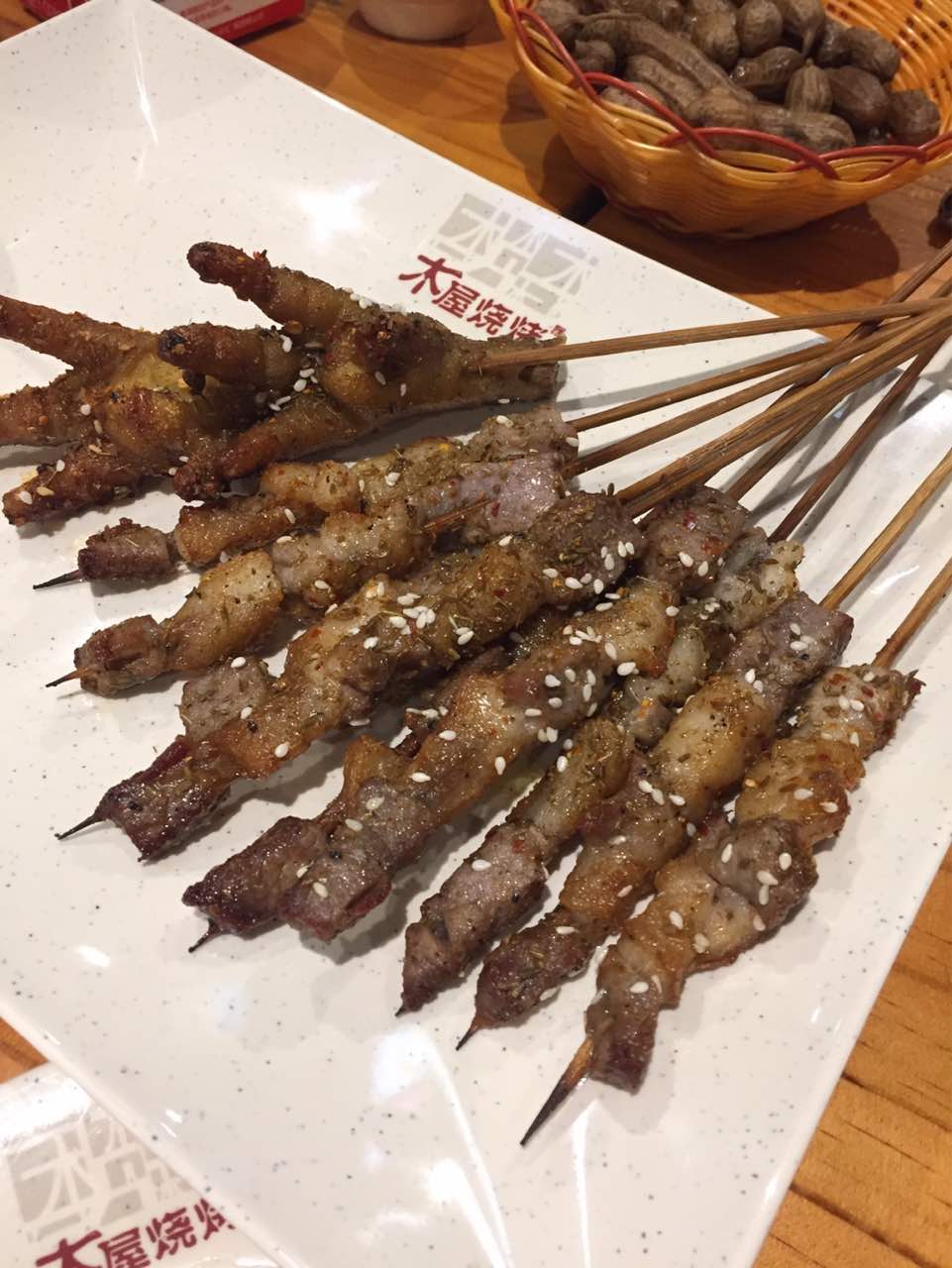 2022木屋烧烤(南园店)美食餐厅,烤猪蹄最正,每次来都必点.