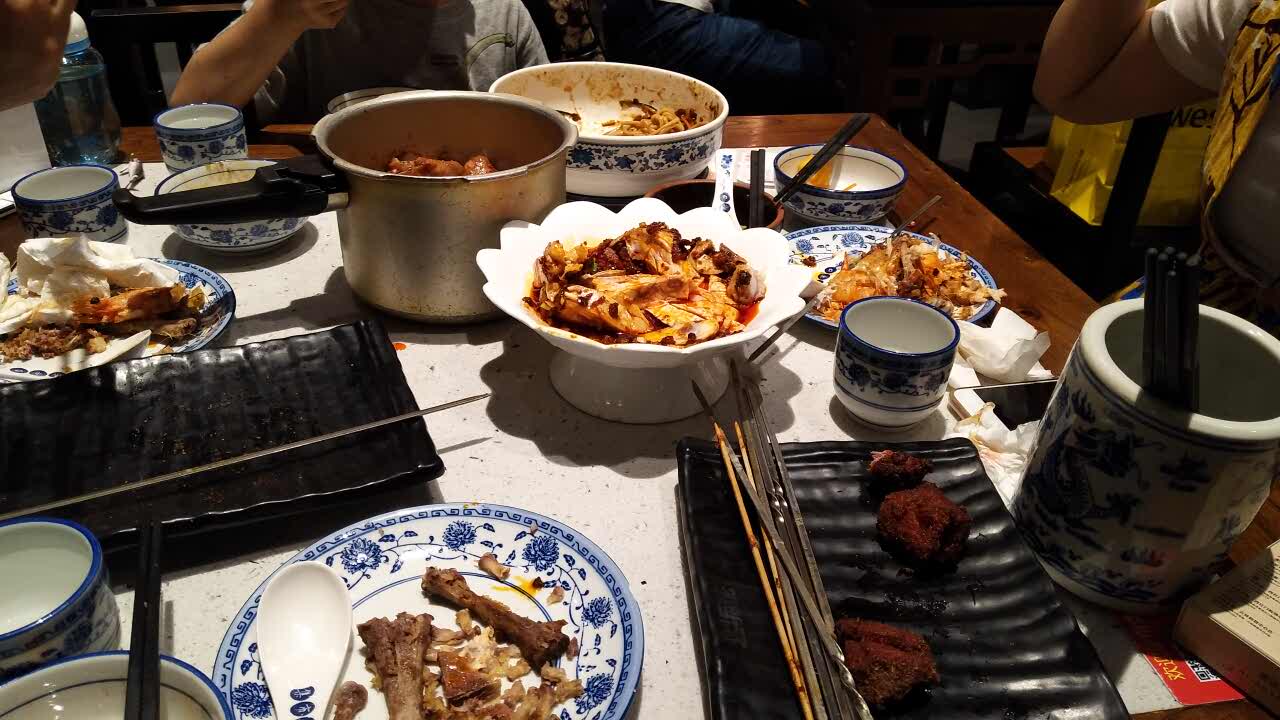 2021集市口·北京大排档(荟聚店)美食餐厅,还不错,的