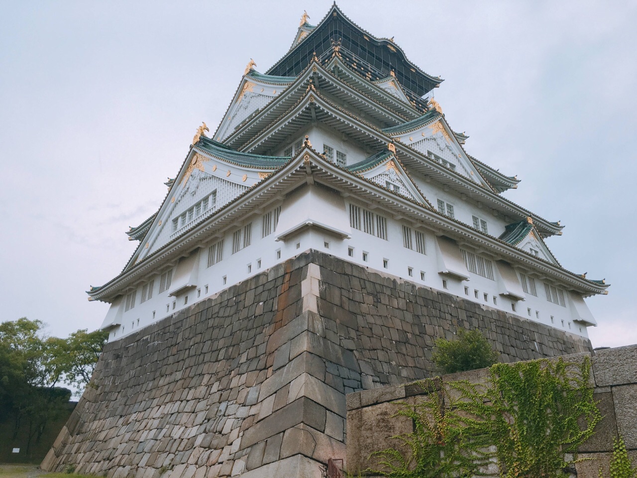 大阪大阪城天守阁好玩吗,大阪大阪城天守阁景点怎么样