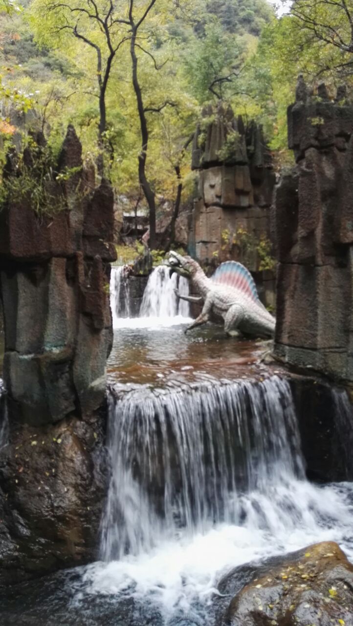 绵山景区旅游景点攻略图